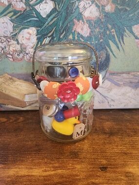 Mystery Trinket Jar - Medium (#2)